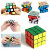 3x3 Magic Speed Cube 3x3x3 Puzzle Party Toy Professional Magic Cube 3D Smooth Puzzle Brain Teasers Twist Toys for Kids Adults 2