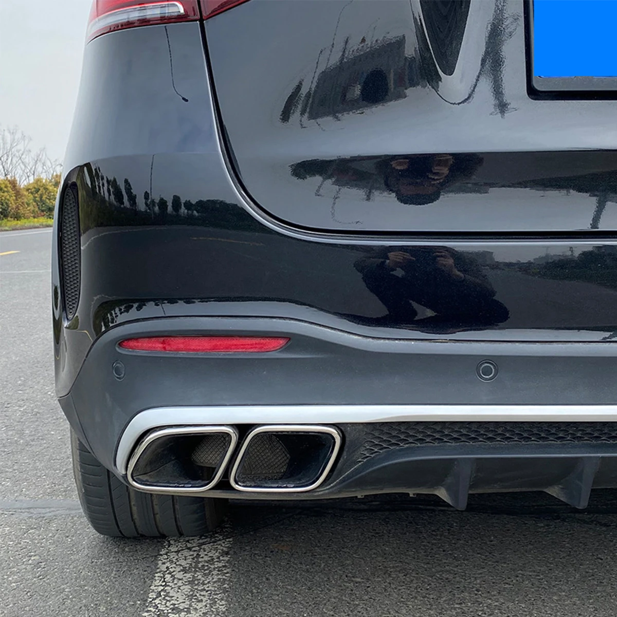 ڵ ĸ    ÷, ޸- GLE53 GLE63 AMG W167 2020-2022 η ƿ, 4 ⱸ  