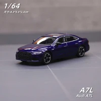 JKM 1:64 AUDI A7 2022 Alloy Car Diecasts & Toy Vehicles Car Model Miniature Scale Model Car For Children 2