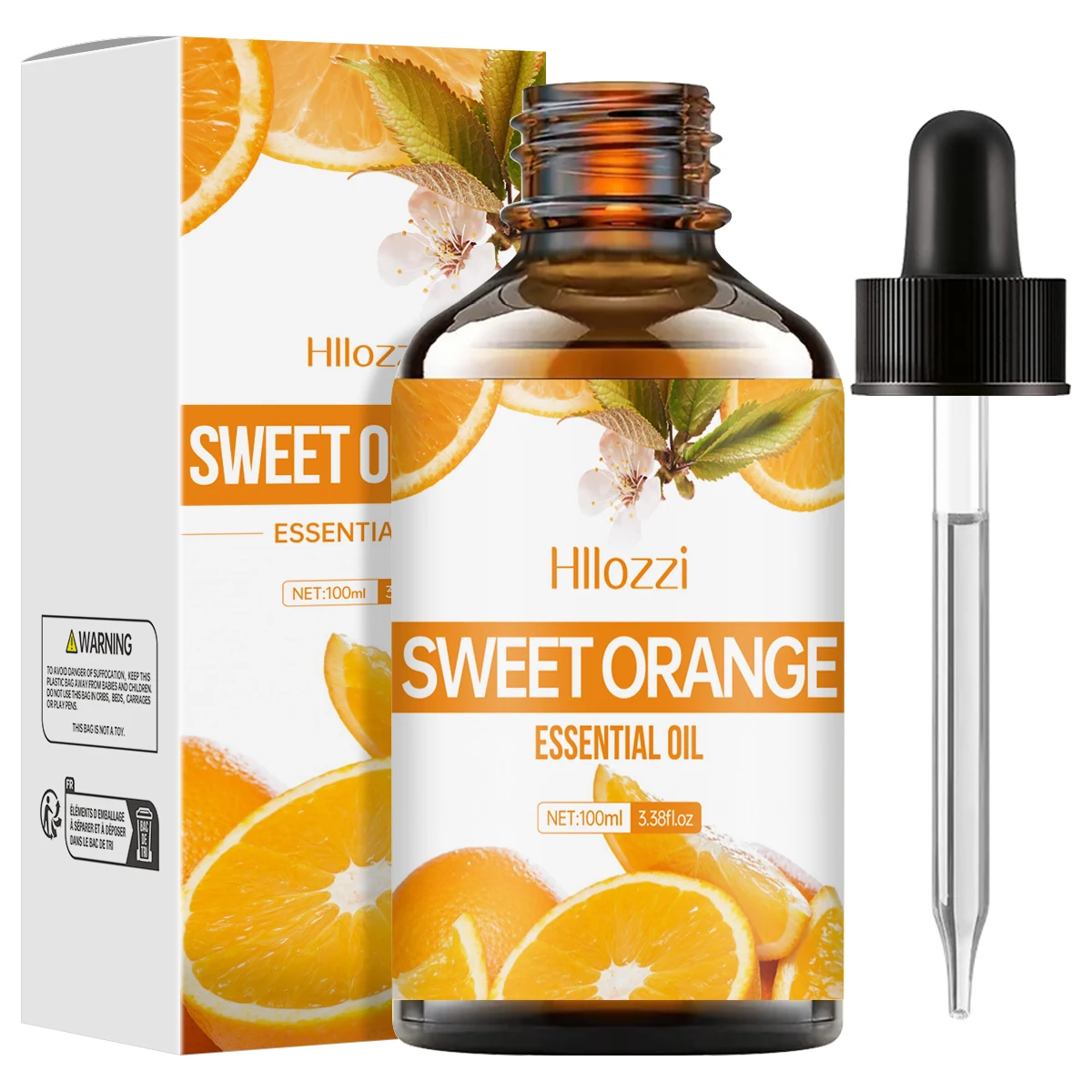 Sândalo, Café, Árvore de Chá, Laranja Doce, Limão, Ylang Ylang - 100ml/3.38fl.oz cada, nutritivo, adequado para todos os tipos de pele
