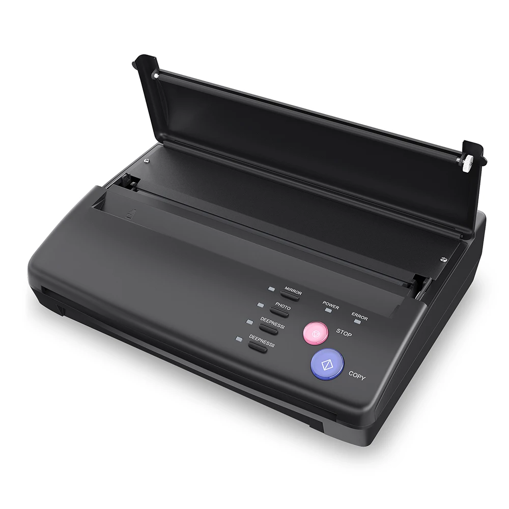 New Tattoo Transfer Machine Copy A4 Printer Drawing Thermal Stencil