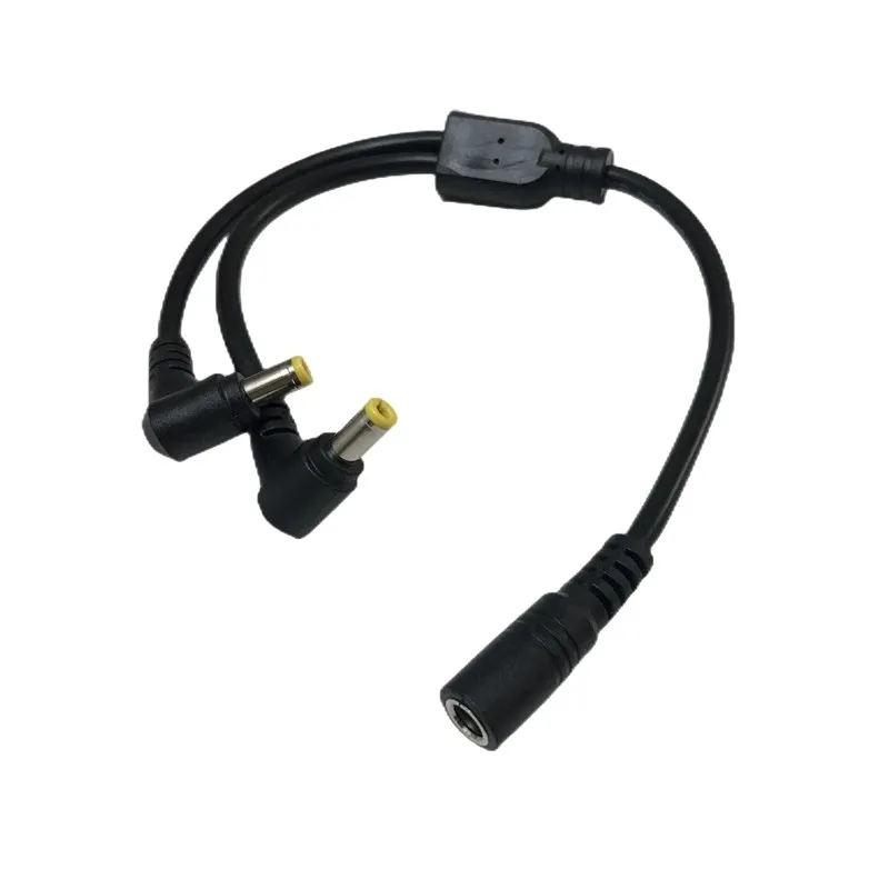 5.5mm 2.1mm 1 a 2/3/4/vie DC 5521 Cavo sdoppiatore di alimentazione 5V 12V Adattatore di alimentazione Cavo connettore per luci di striscia LED CCTV Camera  13