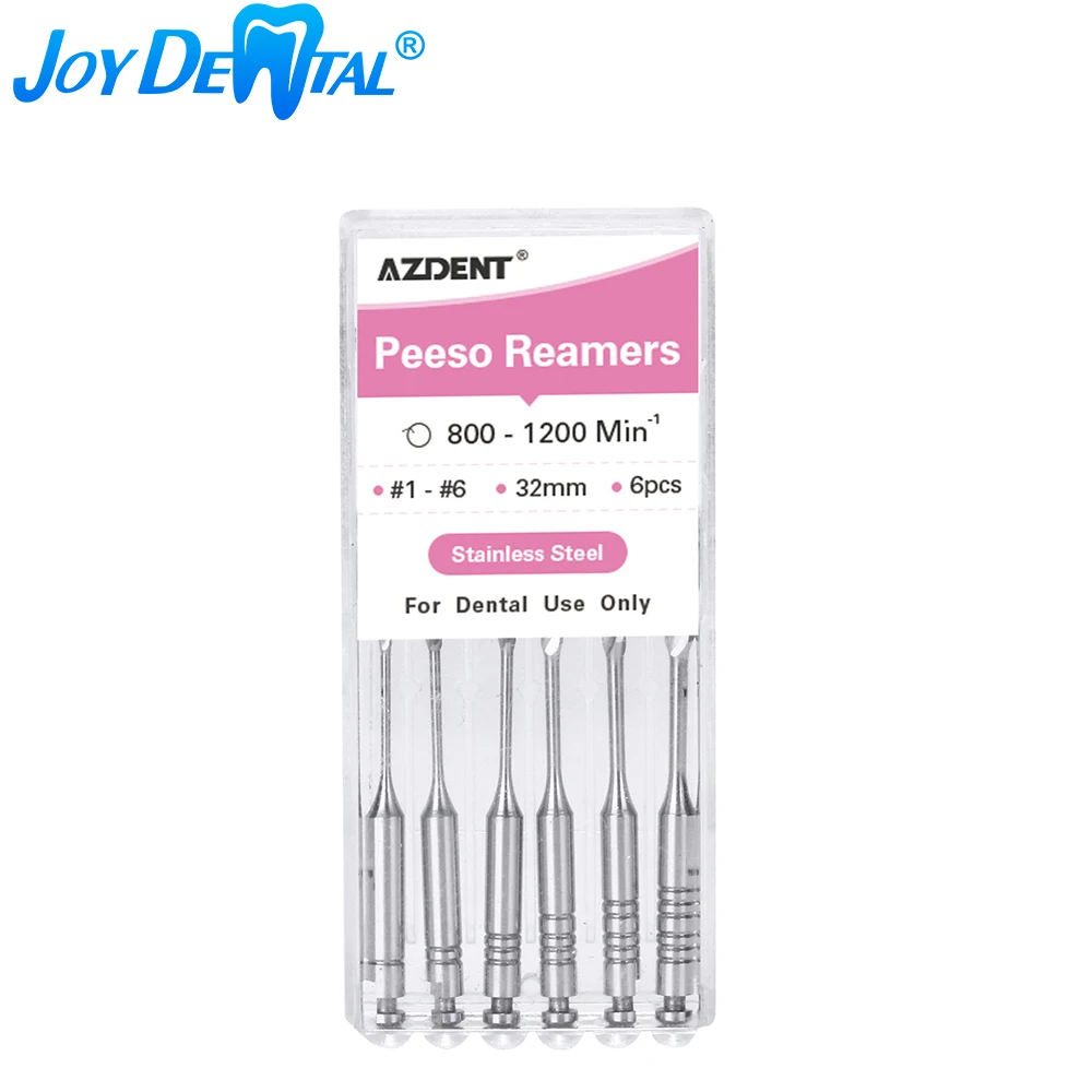 JOYDENTALDentalEndodonticDrillGatesGliddenPeesoReamersRotaryPasteCarriers32mm25mm