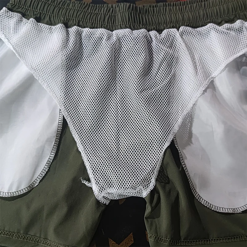 Mens Swim Trunks with Zipper Pockets Mesh Liner Summer Beach Board Shorts Quick Dry Swimming Bathing Suit Swimsuit Swimwear 6