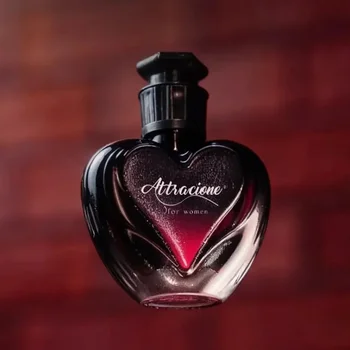 Profumo da donna da 15 ml Fragranza ai feromoni a lunga durata per attirare la donna Affascinante profumo spray portatile per il sesso