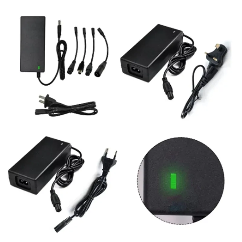 42V 2A Electric Scooter Power Adapter 5