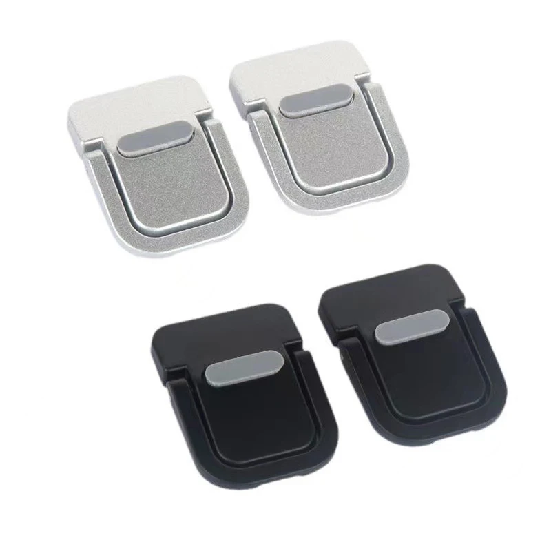 2pc 노트북 스탠드 미니 휴대용 홀더 접이식 Nvisible 노트북 라이저 브래킷 Macbook 노트북 스탠드 냉각 홀더