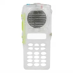 Vibrant Full - Keypad Replacement Housing Case Cover (Transparent)