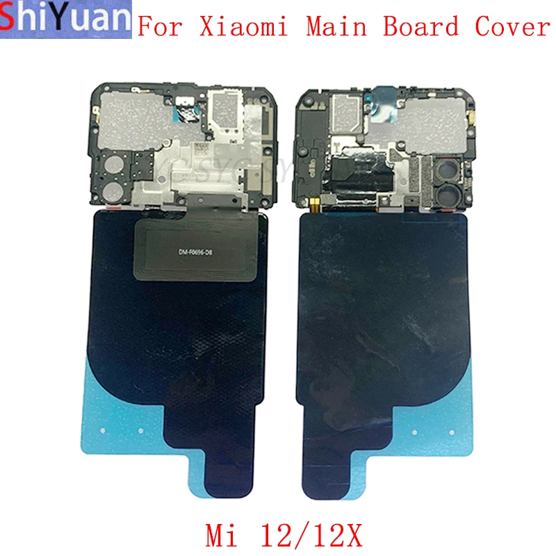 

Модуль крышки корпуса основной платы камеры для Xiaomi Mi 12 12X, запасные части