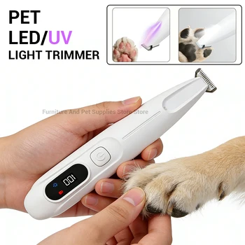 LED Waterproof Paw Trimmer 1