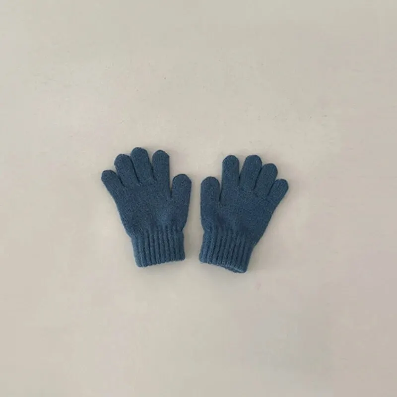 Kids Gloves Winter Boys Or Girls Gloves Children's Warm Knit Magic Bulk for Winter Supplies