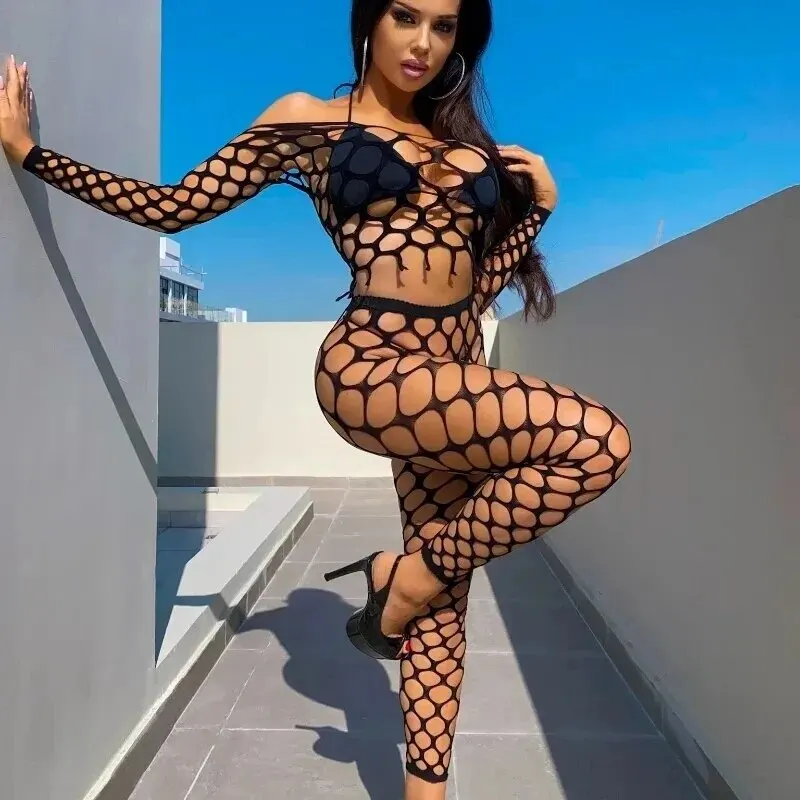 Summer Bikini Mesh Cover Up Sets Sexy Women Swimwear Swimsuit Push Up 2 Pcs Set 1