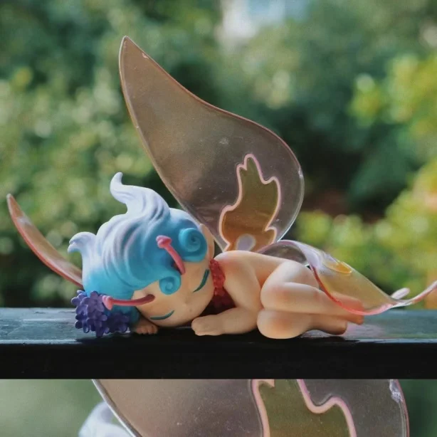 Oringinal Sleep Forest Elves Series Cute Elf Spirit Action Figure Model Doll Collection Toy Girls Heart Birthday Gift Trend