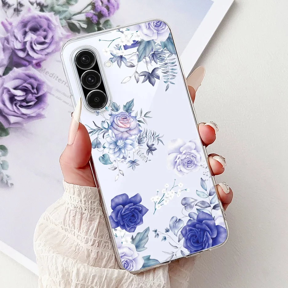 Fashion Painted Soft Slim Phone Case - Vibrant Design Protective Cover