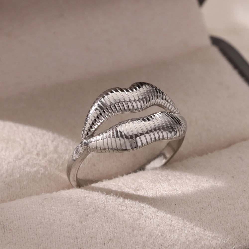 Fashiongeometric women silver stainless jewellery