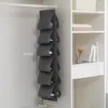 6 Layer Hanging Storage Bag Shoes Rack Storage Shoes Hanger Clothes Organizer Hanging Pocket Organizer Foldable Space Saving 4