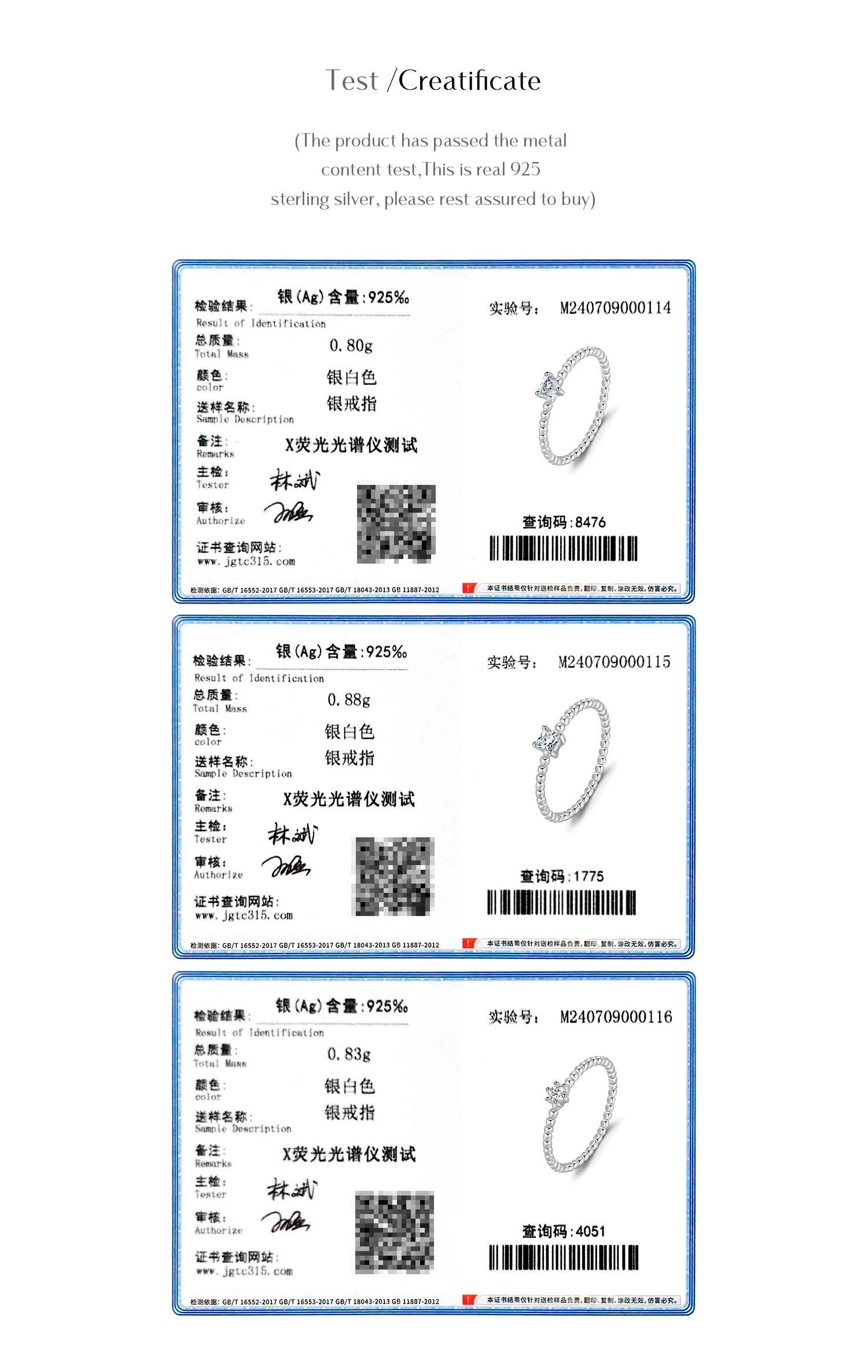 MODIAN D Color Geometric Shaped Moissanite Ring 925 Sterling Silver Heart Square Lab Diamond Wedding Band Jewelry For Women