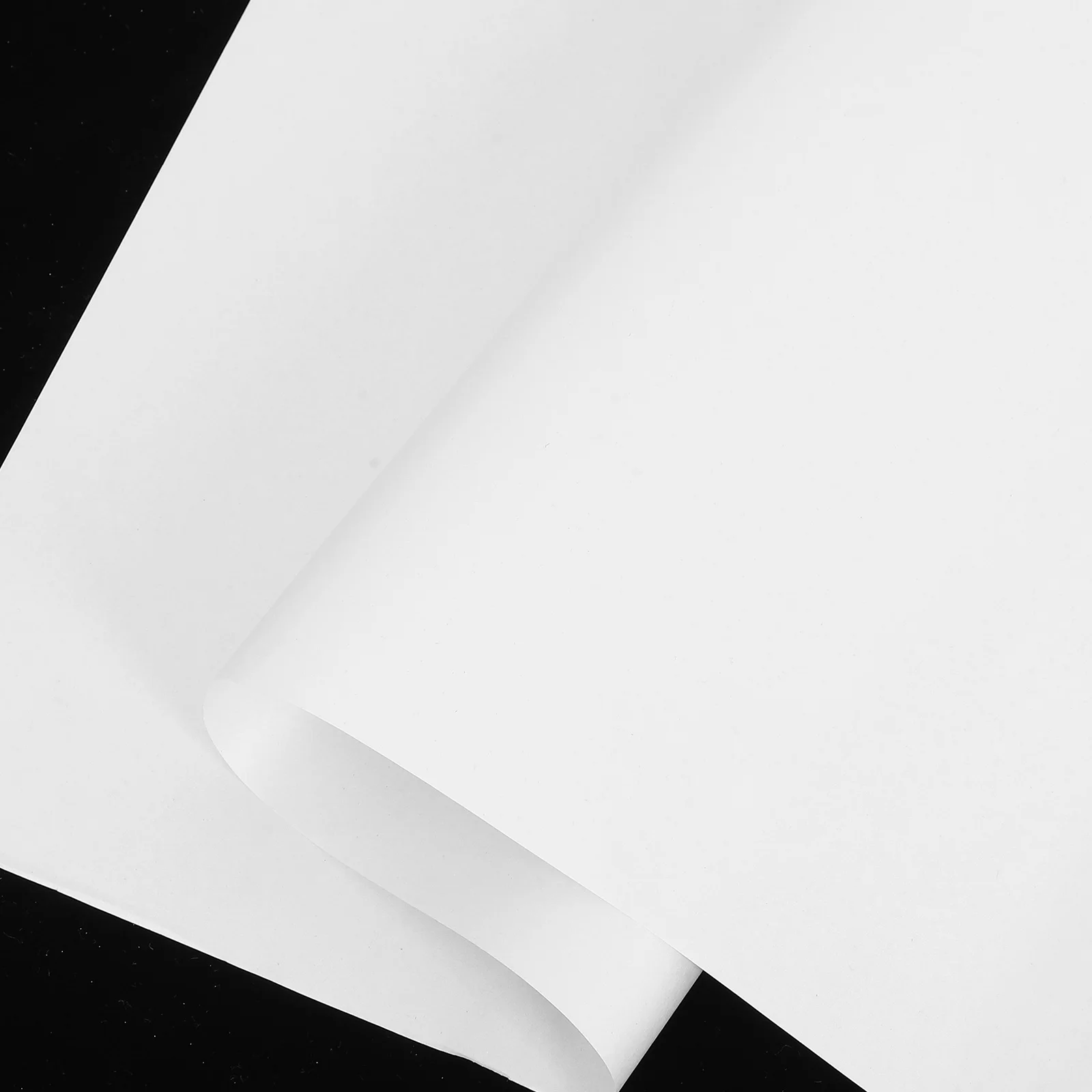 50개 뉴스프린트 종이 시트, 배송 포장, 그림 그리기, 취침용품 보호용 중량 포장지