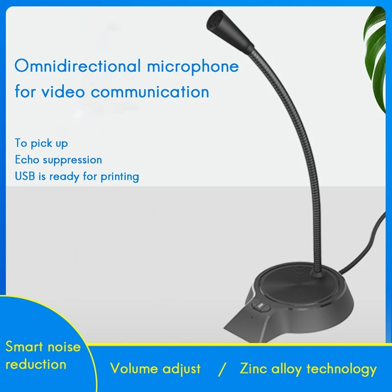 

Микрофон M90, USB конденсаторный микрофон, Проводные микрофоны, компьютерный микрофон для рабочего стола