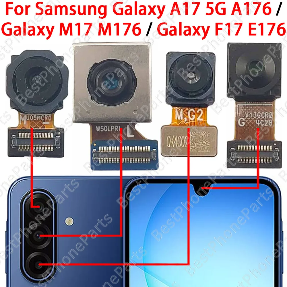 50MP Rear & 13MP Front Camera Flex Cable Replacement