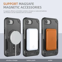 Armor Case for Iphone 16e Iphone16e Shockproof Mobile Phone Accessories Stand Cases 2