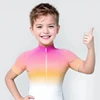 Childrens Quick Dry Cycling Jersey New Shorts Summer Breathable Children Cycling Clothing Boys Girls Bicycle Wear Shorts Jersey 2