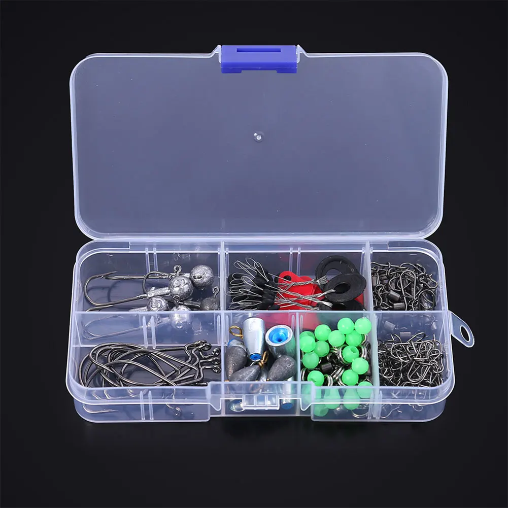 Metal ABS Fishing Tools Accessories Kit Set for Men