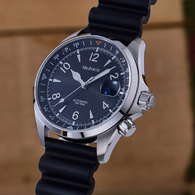 Milifortic S089 Alpinist Homage Sport Watch Men Inner Compass