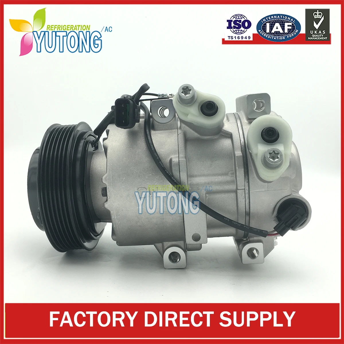 

DVE16N E95 COMPRESSOR FOR HYUNDAI TUCSON 2.4L 19-21 KIA SPORTAGE 20-22 97701-D3950 P30013-6021