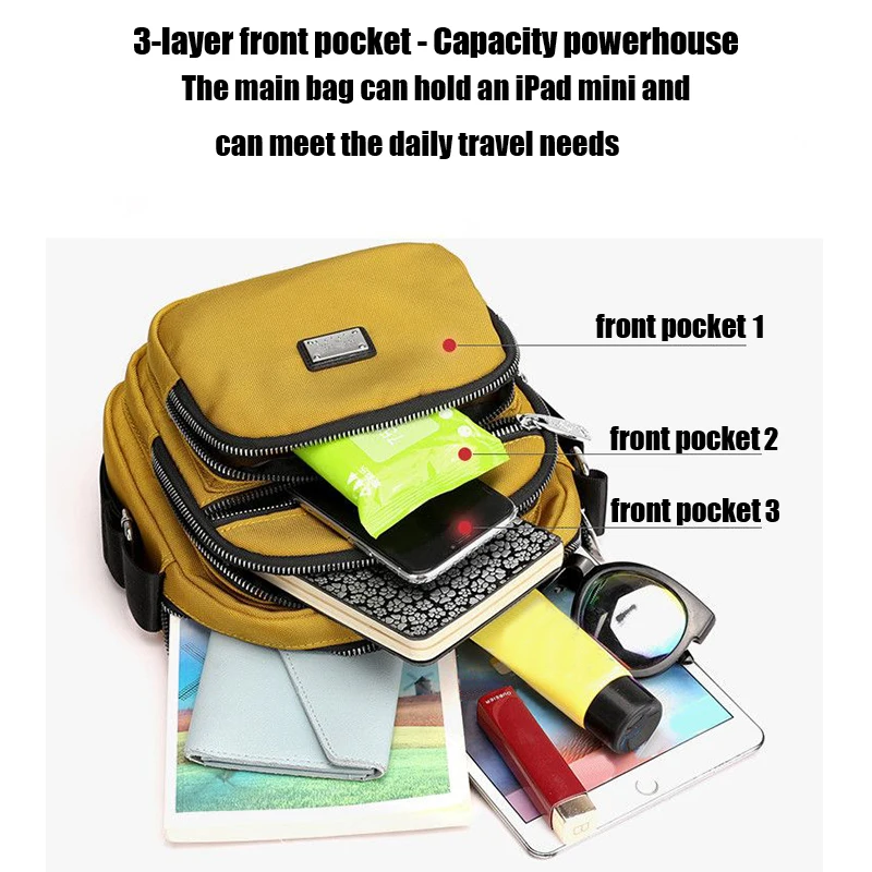 Trendy Women's Multi-coloured Shoulder Bag For Daily Use And Commute_voghion.com