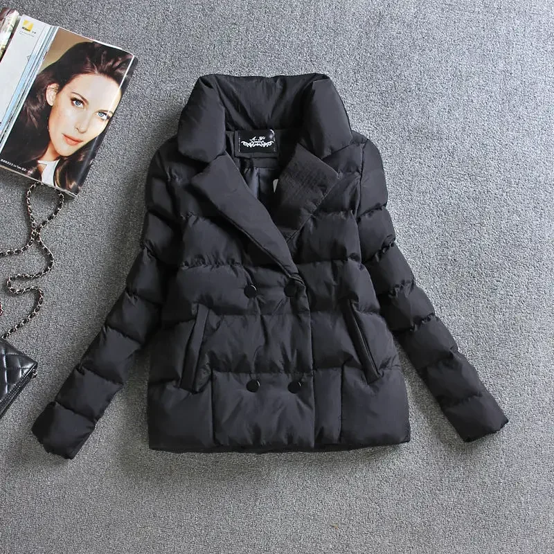 Women's Slimming Long Sleeves Imitation Fox Korean Coats