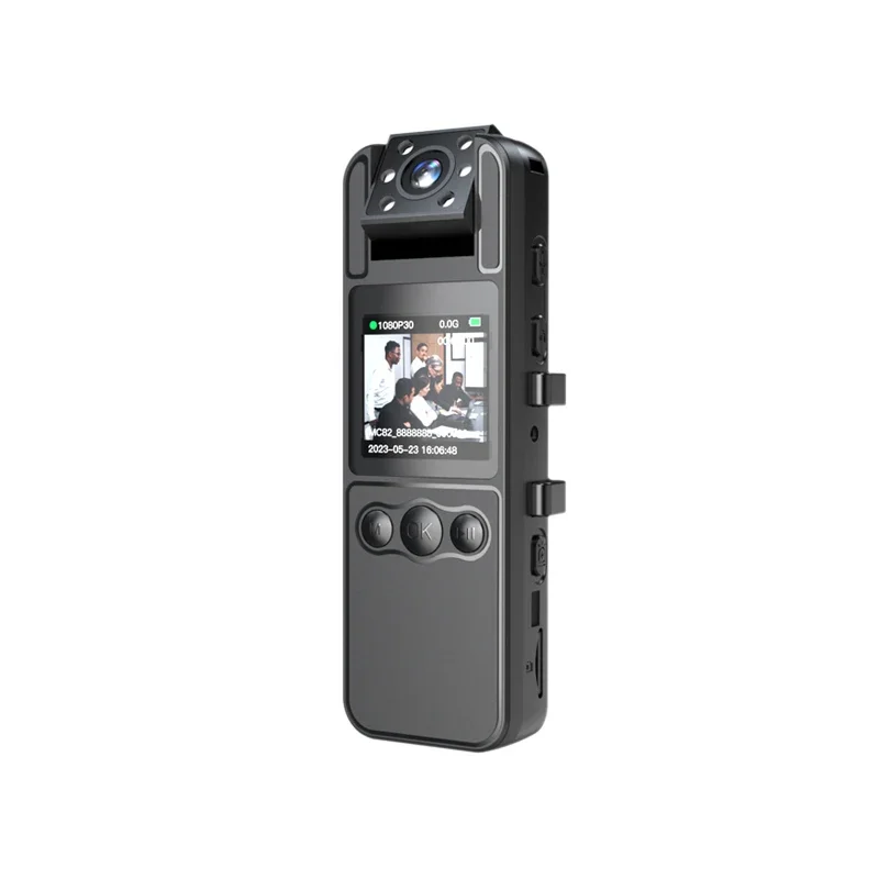 HD 1080P Portable Camera Video Light Mini For Sports Bicycle Filming Reverse Instant Police Wireless Personal Home Hd Usb 1080P 6