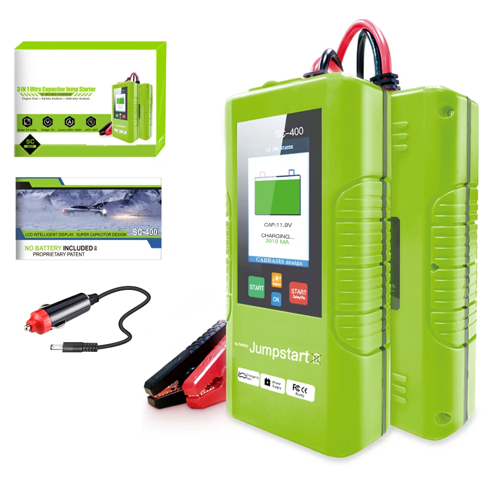 12V SUPER CAPACITOR JUMP STARTER Help Starter Automobile Starting Power