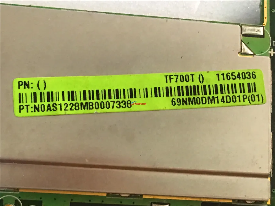 Original For Asus TF700T Tablet Motherboard Test OK