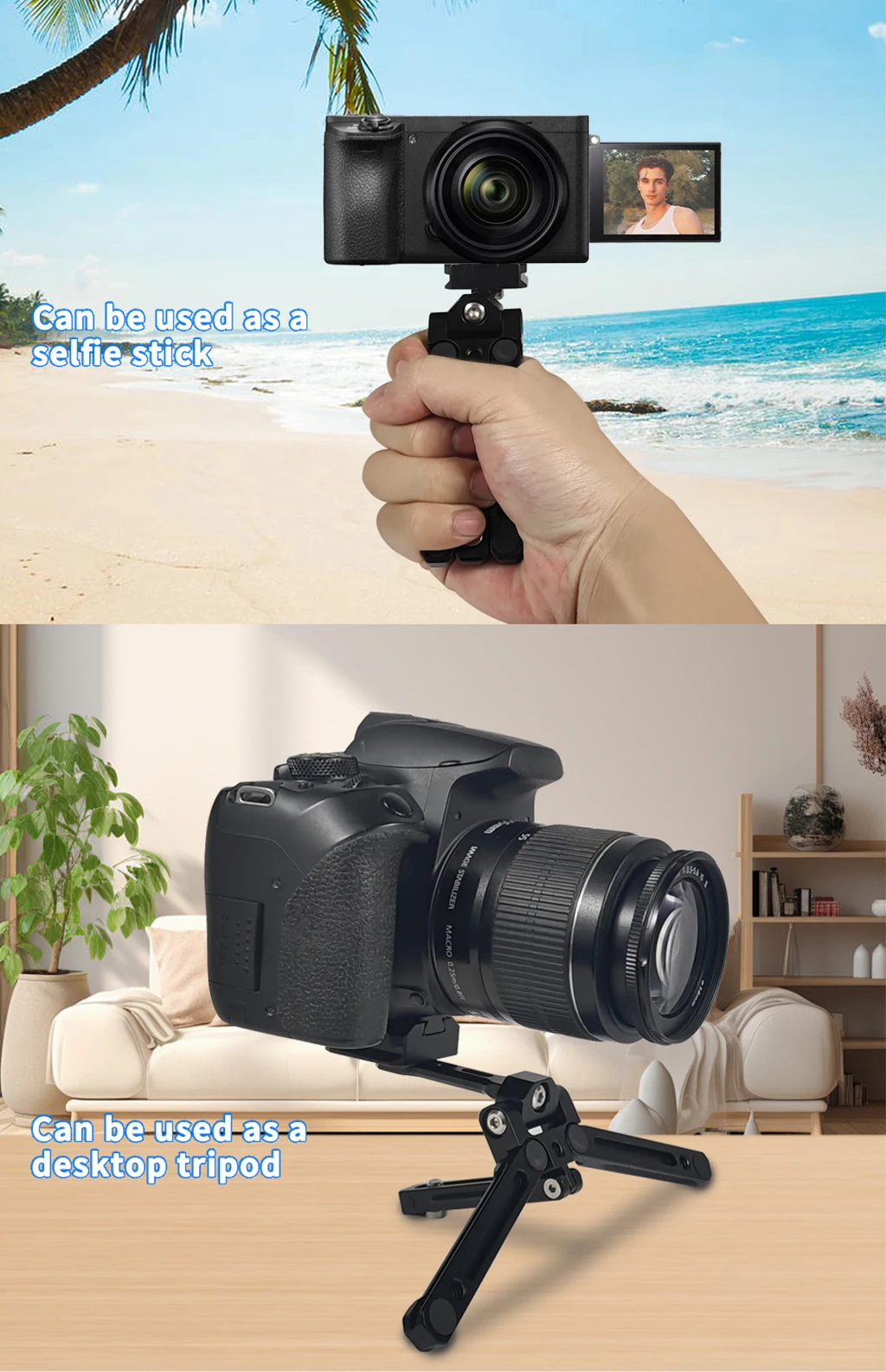 Aluminum V-Lock Battery Mounting Plate Clamp Quick Release for ARCA Tripod Gimba