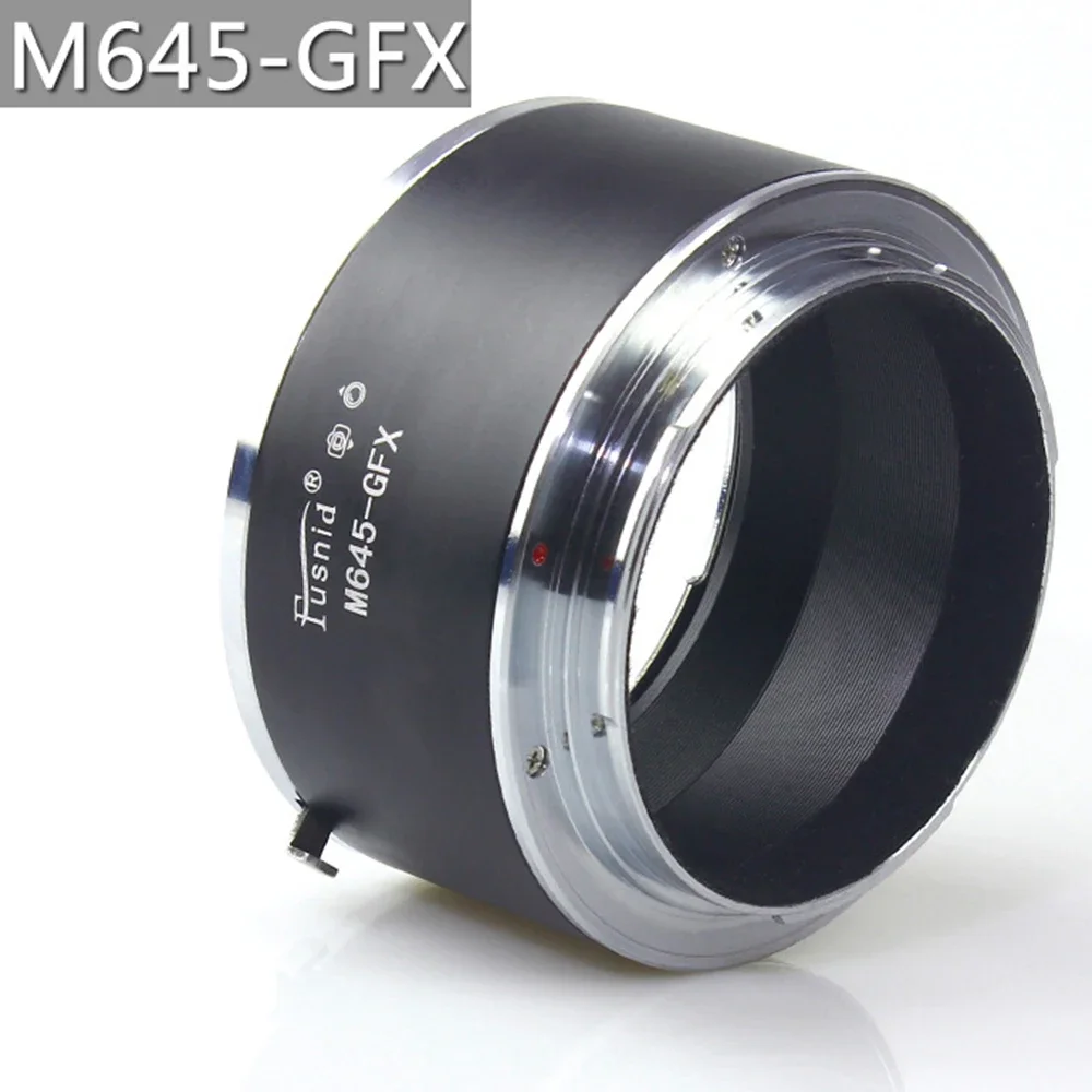 M645-GFX Adapter for Mamiya 645 Mount Lens to Fujifilm GFX Medium