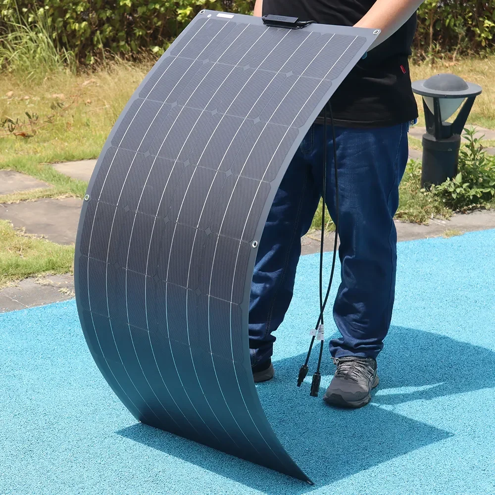 태양 전지판 고효율 휴대용 보조배터리, 1500W, 3000W, 유연한 충전, 야외 태양 전지, 가정 및 캠핑용, 1000W