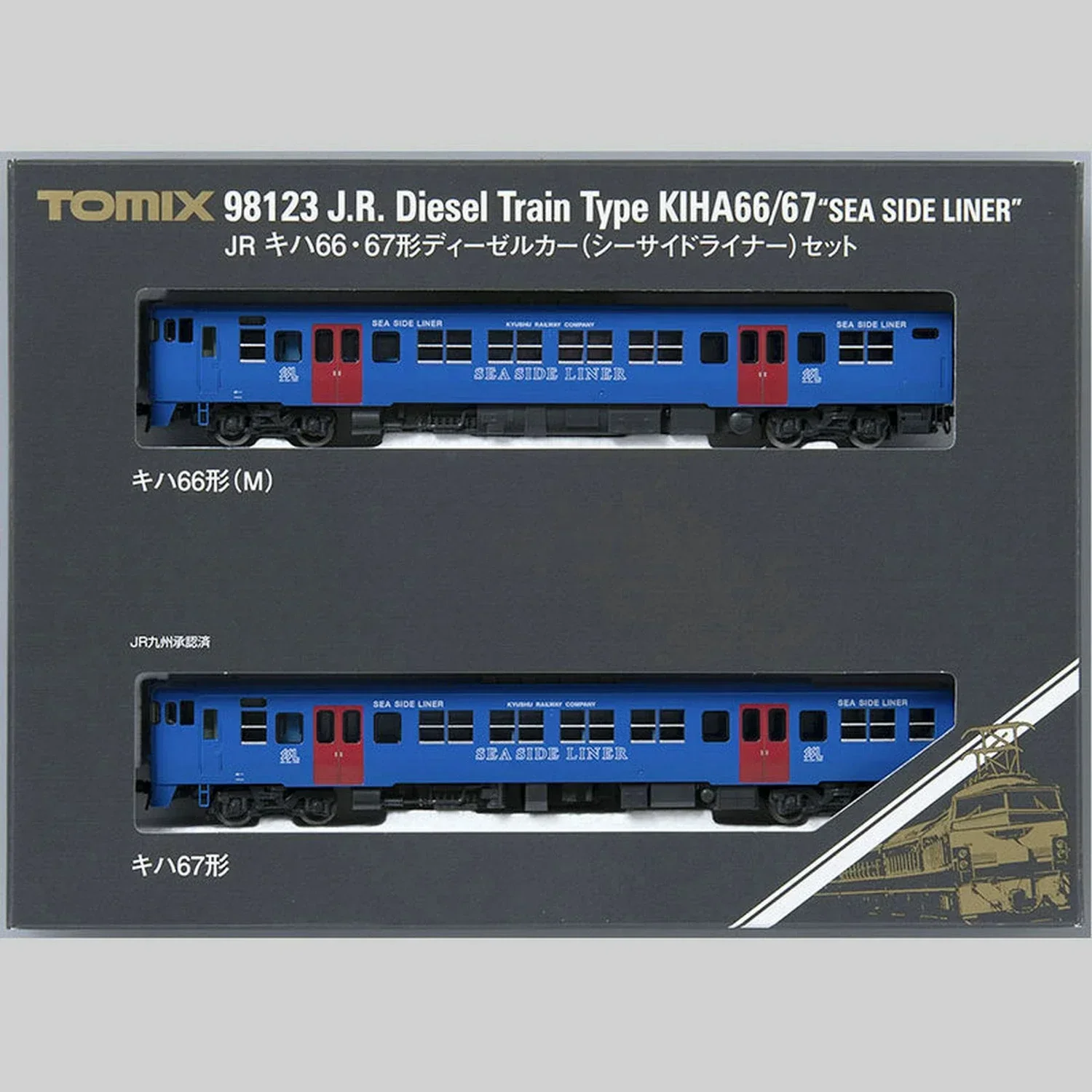 TOMIX 92962
JR14系さよなら「富士・はやぶさ」セット[限定品] TOMIX N Gauge JR 103 series JR West Skyblue Basic Set 98495 Model