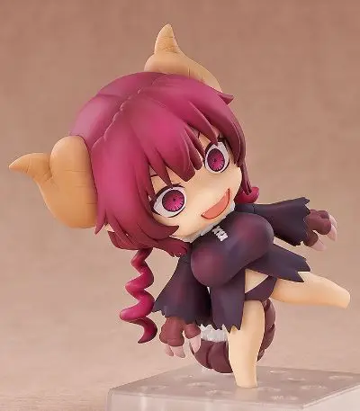 

Anime Miss Kobayashi's Dragon Maid Iruru 1983 Cute Version Articulated Action Figure Model Toy 10cm