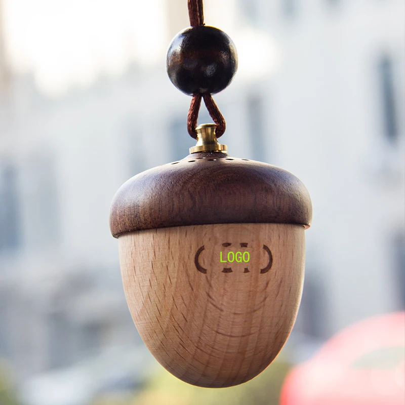 

Pine nut perfume Wooden pendant Interior decoration Automobile fragrance Vehicle fragrance For audi all models A3 A4 A5 A6 A7 A8