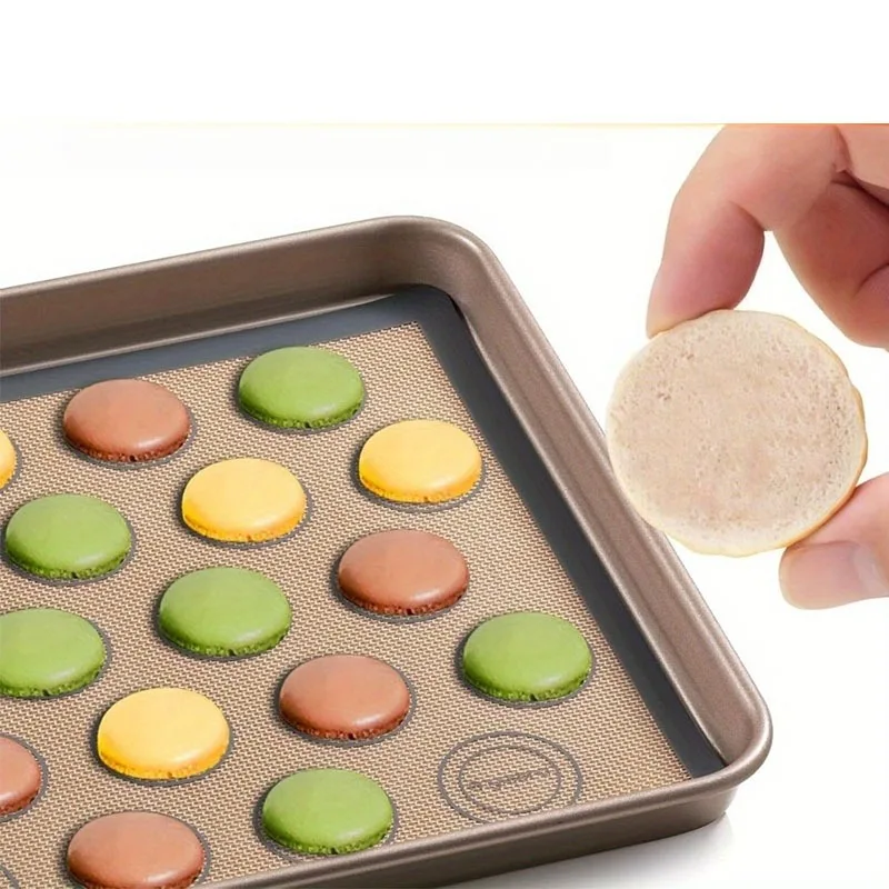 Reusable Silicone Baking Mat Non-Stick Oven Sheet Liner Heat Resistant for Cookie Puff Pastry  DIY Kitchen Bakeware Accessory