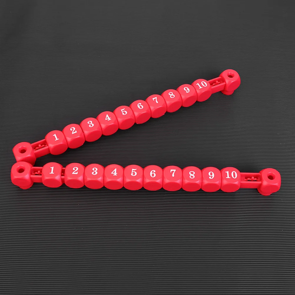 2Pcs Foosball Soccer Score Counters Score Keepers for Table Football Desktop Games Scoring Counters