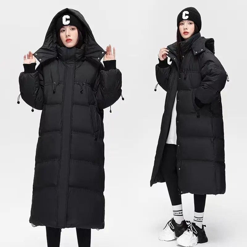 Рисунок 3 - Модные Длинные парки для женщин