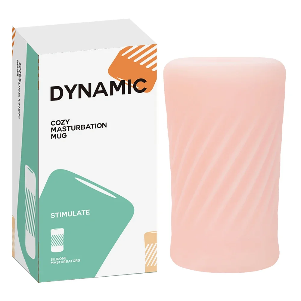 TPE Artificial Vagina Dual Channel Glans Sucking Sex Toys for Men Portable Male Masturbator Cup Delay Ejaculation Penis Massage