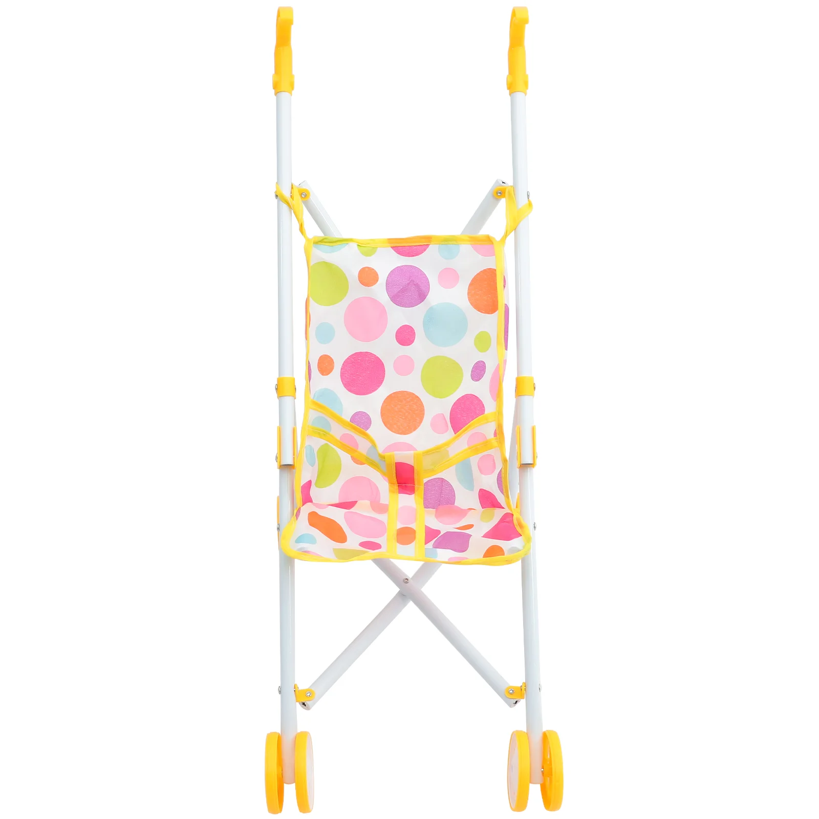 

Stroller Toy Realistic Stroller Role Play Toddlers Baby Stroller Toy Cartoon Stroller