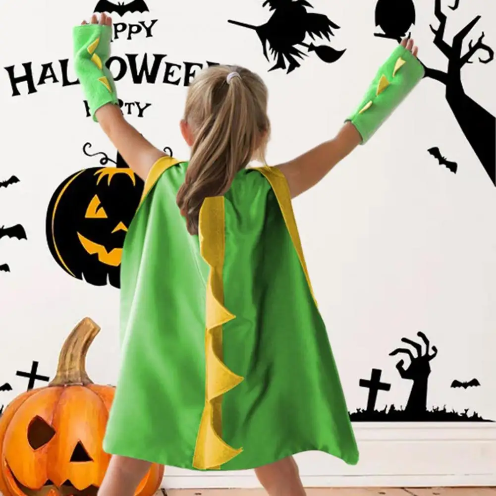 

Halloween Costumes Dinosaur Cape Costume Comfortable to Wear for Halloween Parties Cosplay Ambiance-adding