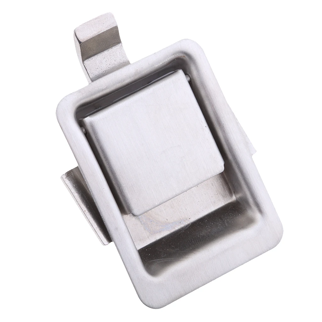 

Stainless Steel Boat Door Trailer RV Door Lock Paddle Handle Latch Heavy Duty
