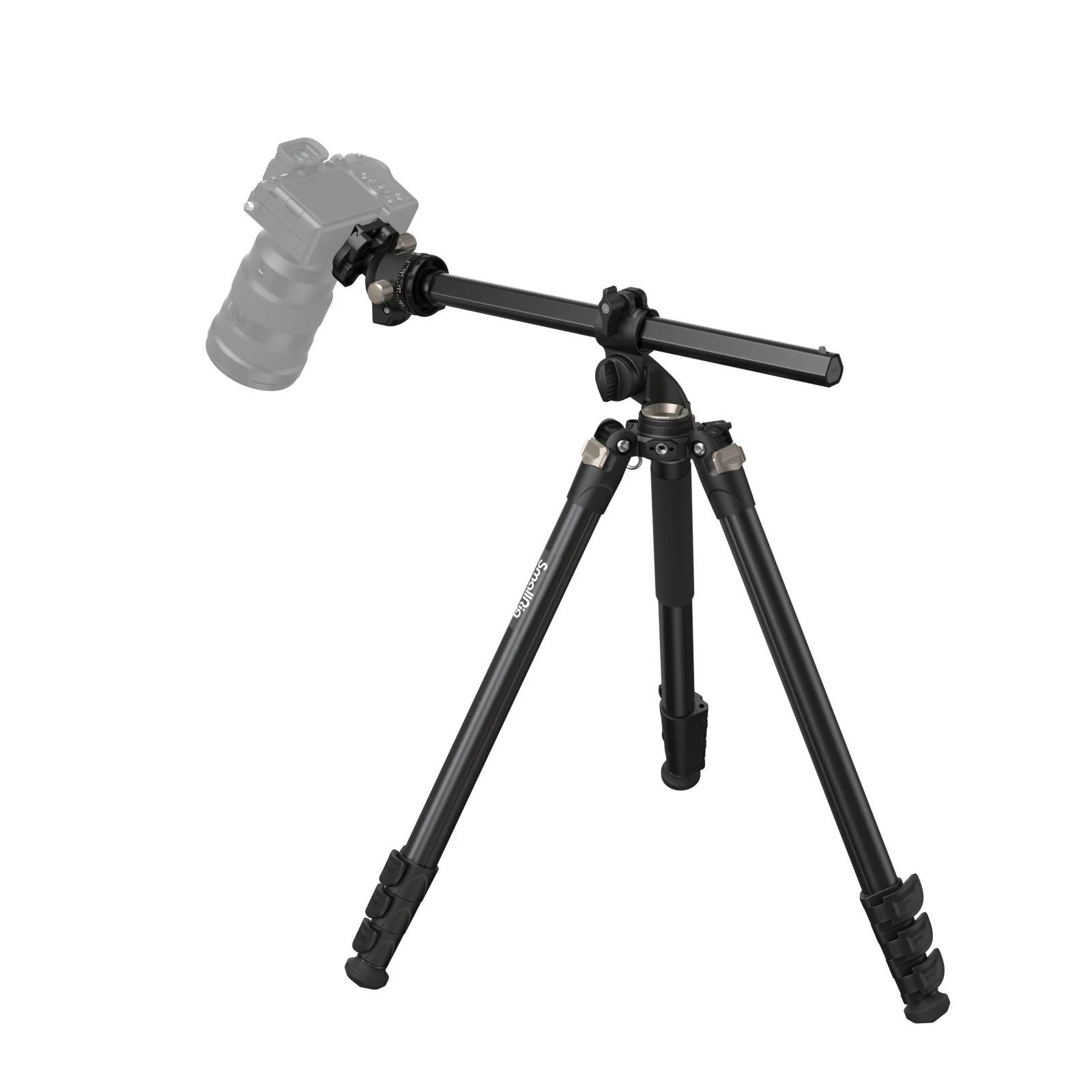 Smallrig-プロのアルミニウム合金三脚、横方向、列の負荷 Smallrig-プロのアルミニウム合金三脚、横方向、列の負荷