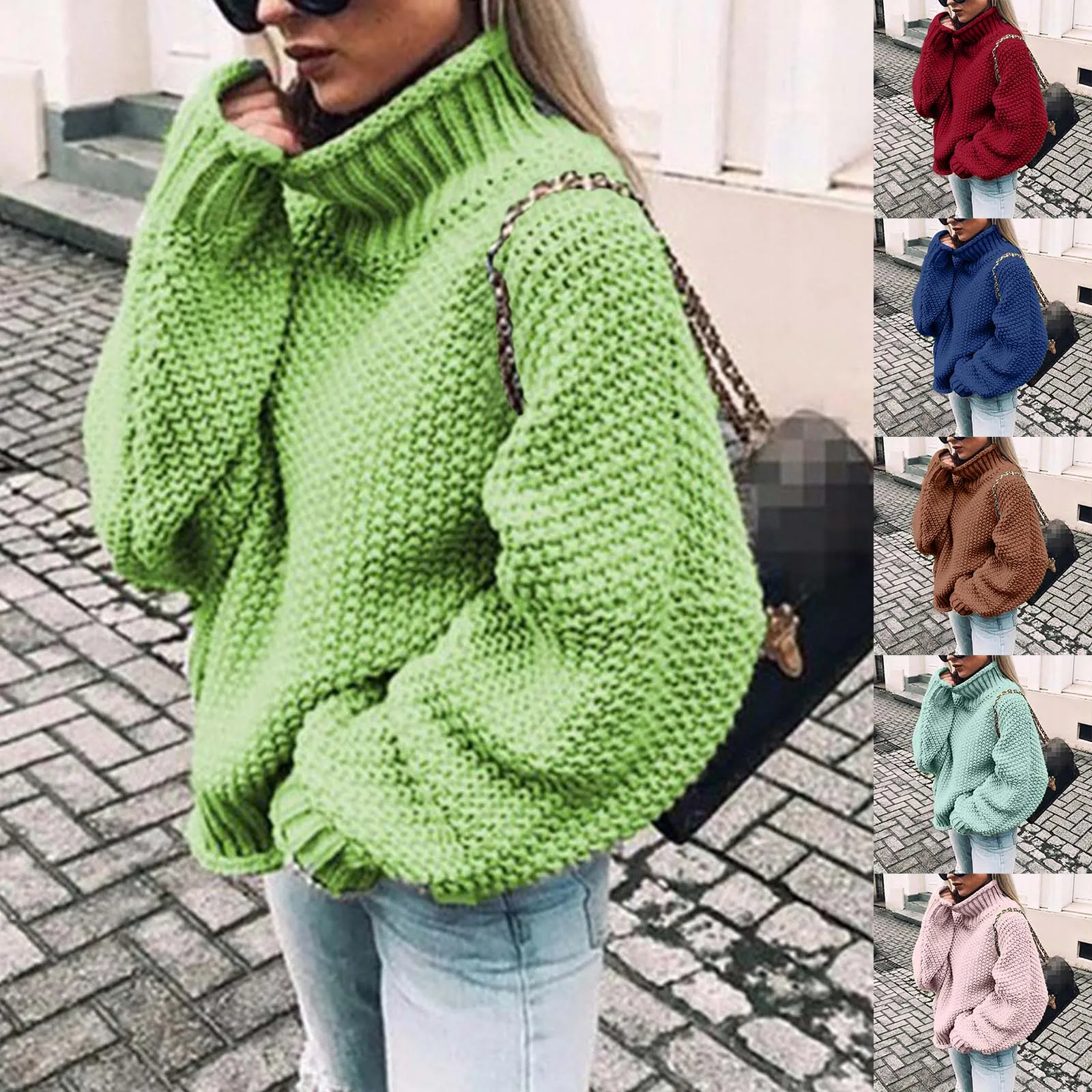 

Pullover For Women Thick Chunky Knitted Warm Pullover Hoodie Long Sleeve Mens Sweaters And Pullovers 4x Pullover Sweaters Hooded