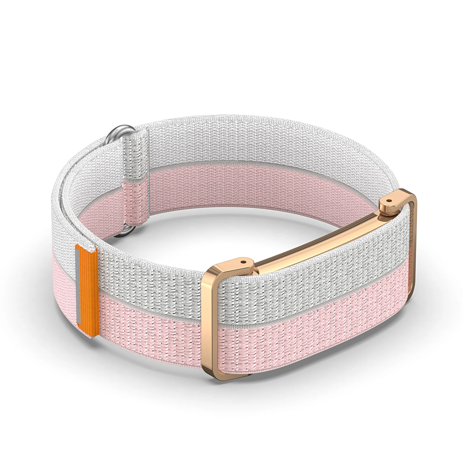 Breathable Nylon Loop Sport Strap with Metal Protector - Universal Fit Wristband and Case Combo